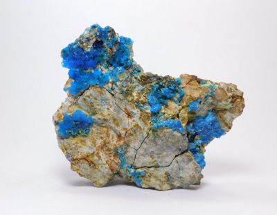 Chalkantit - Balfour, Tasmánie, Austrálie Chalkantit - Balfour, Tasmánie, Austrálie